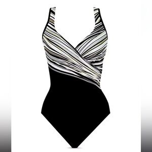 🆕 Miraclesuit One Piece - Shimmer Sands Wrap - Size 14